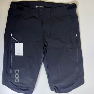 POC Raceday Enduro Shorts, Uranium Black Men’s - Size Large NWT
